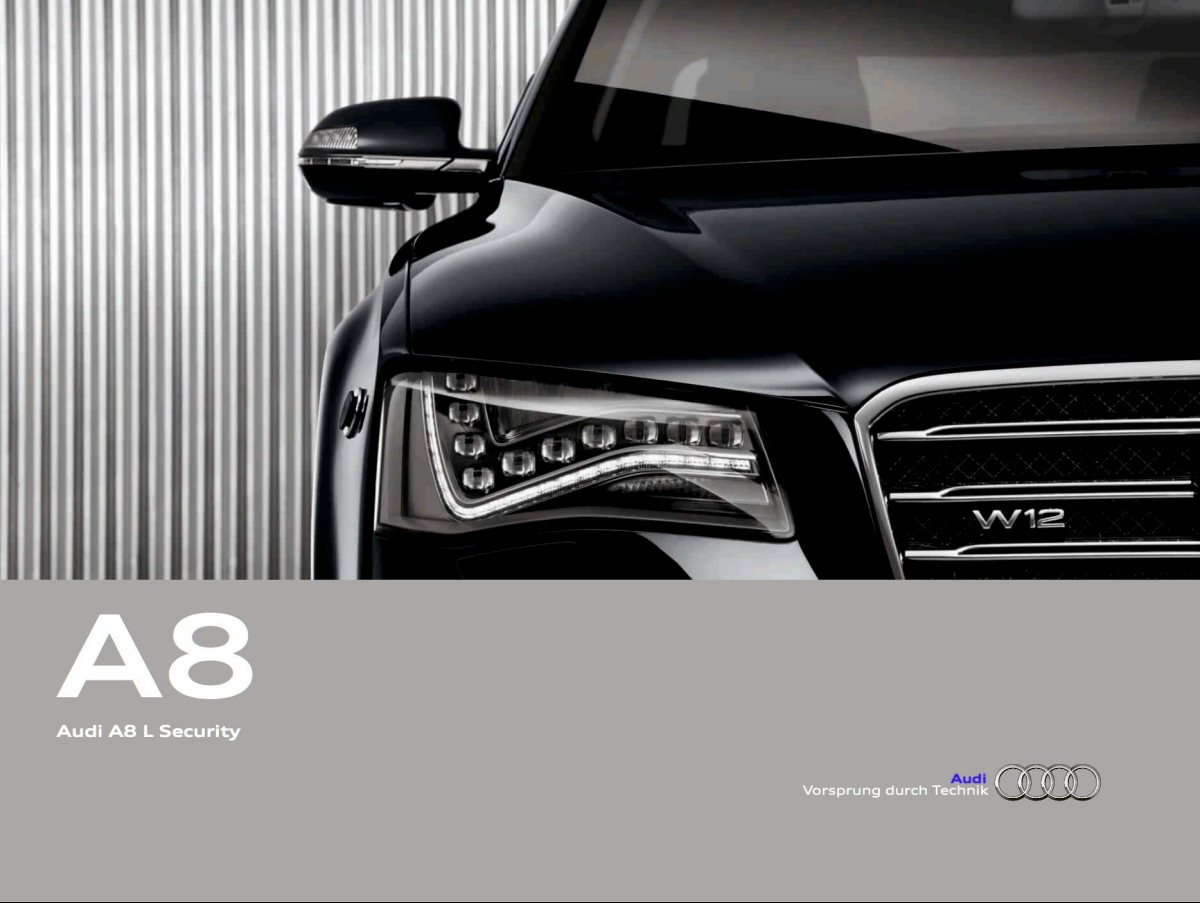 2011 – A8 L Security (INT) Preview Page 1