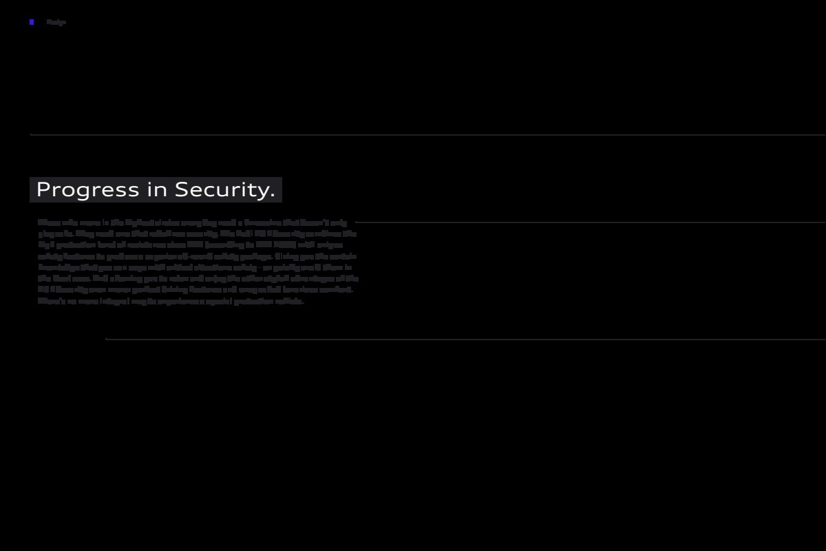 2011 – A8 L Security (INT) Preview Page 6