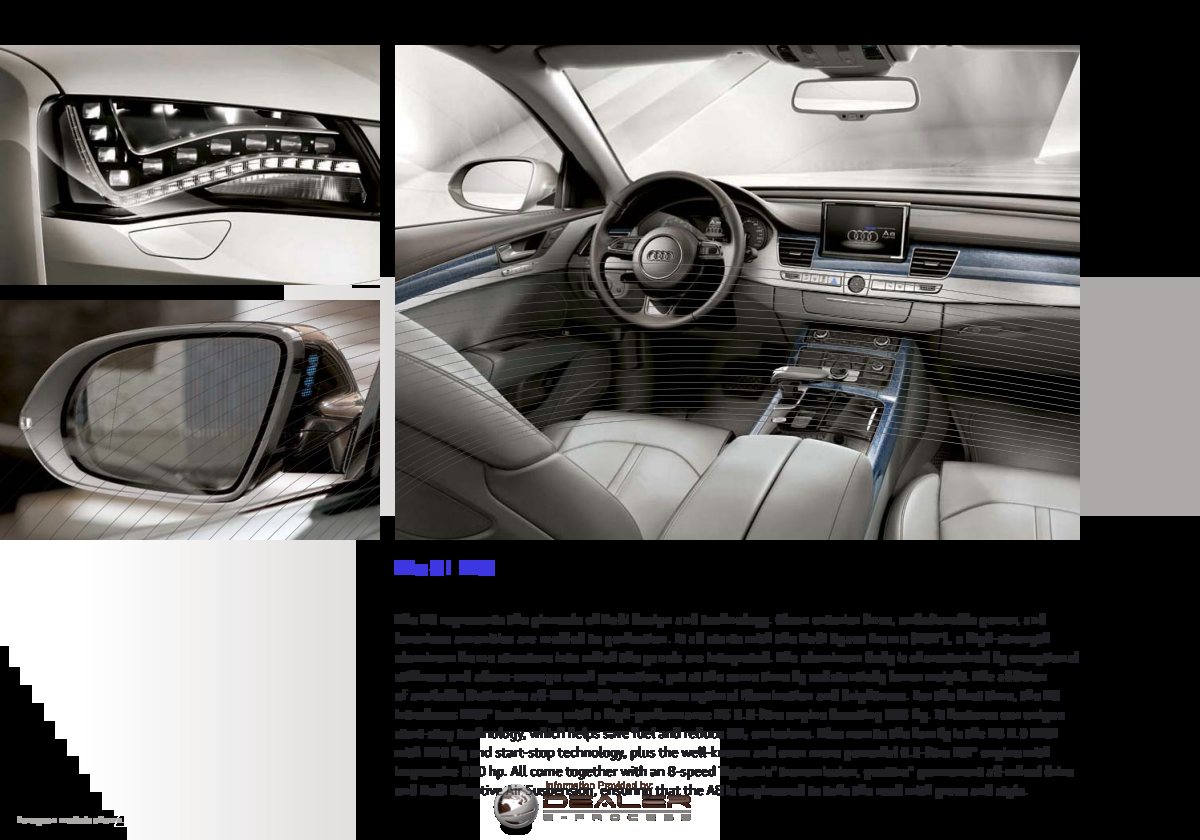 2013 – A8 (CA) Preview Page 2