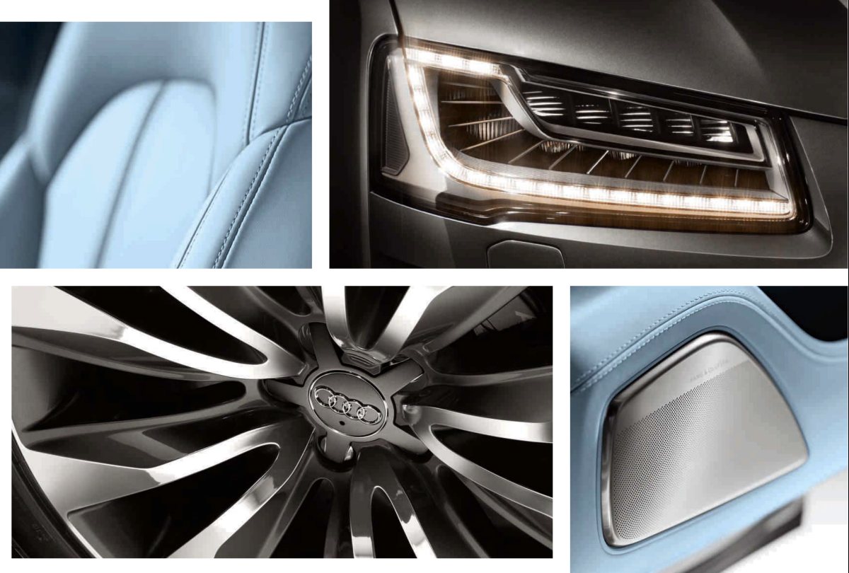 2013 – A8 & A8 L (ES) Preview Page 2