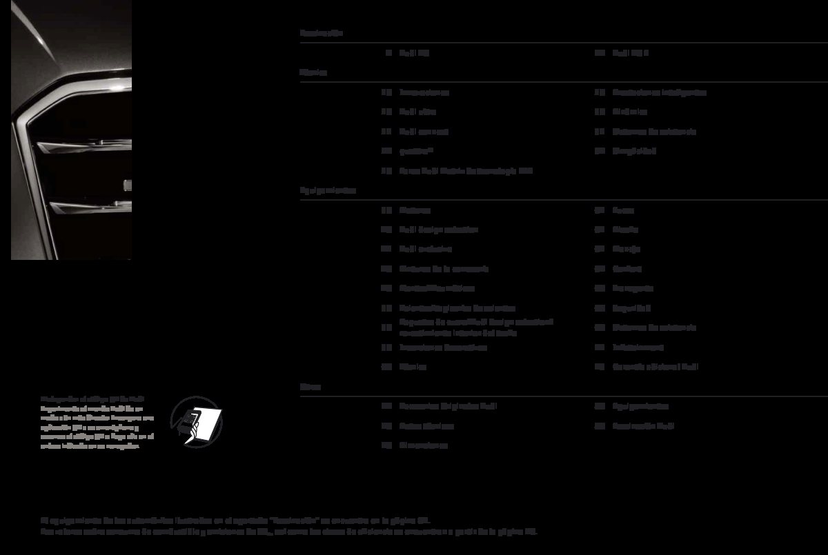 2013 – A8 & A8 L (ES) Preview Page 3