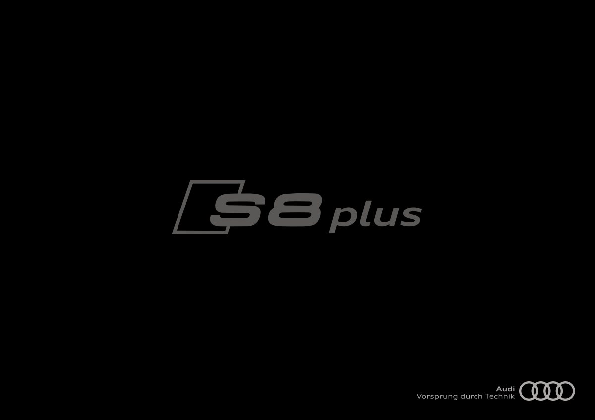 2016 – A8 S8 Plus (JP) Preview Page 1