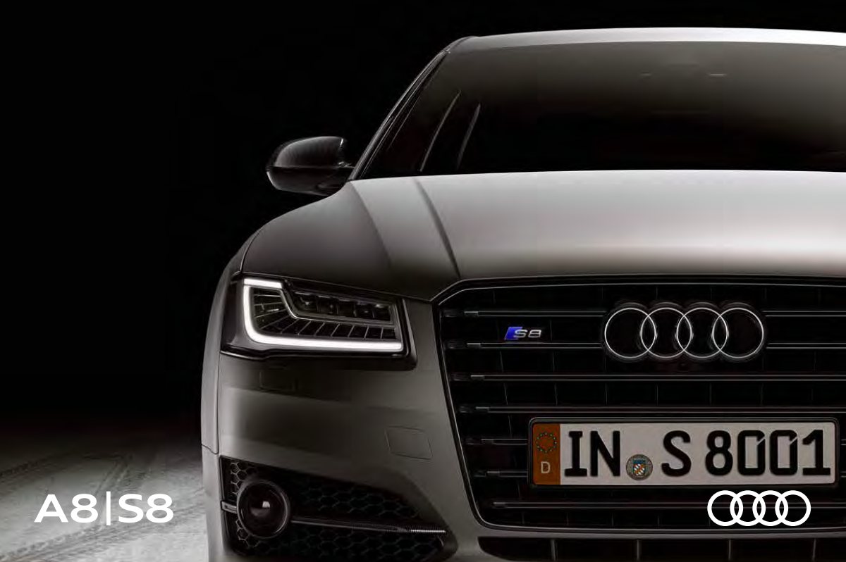 2017 – A8 & S8 (UK) Preview Page 1