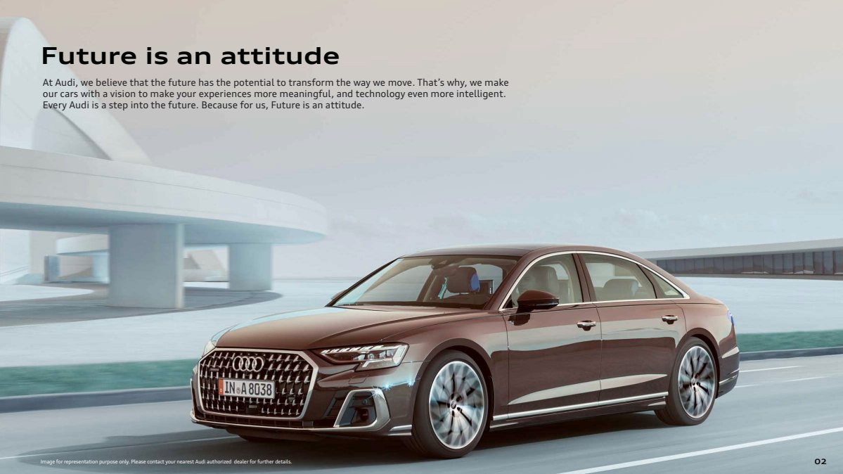 2022 – A8 L (IN) Preview Page 3