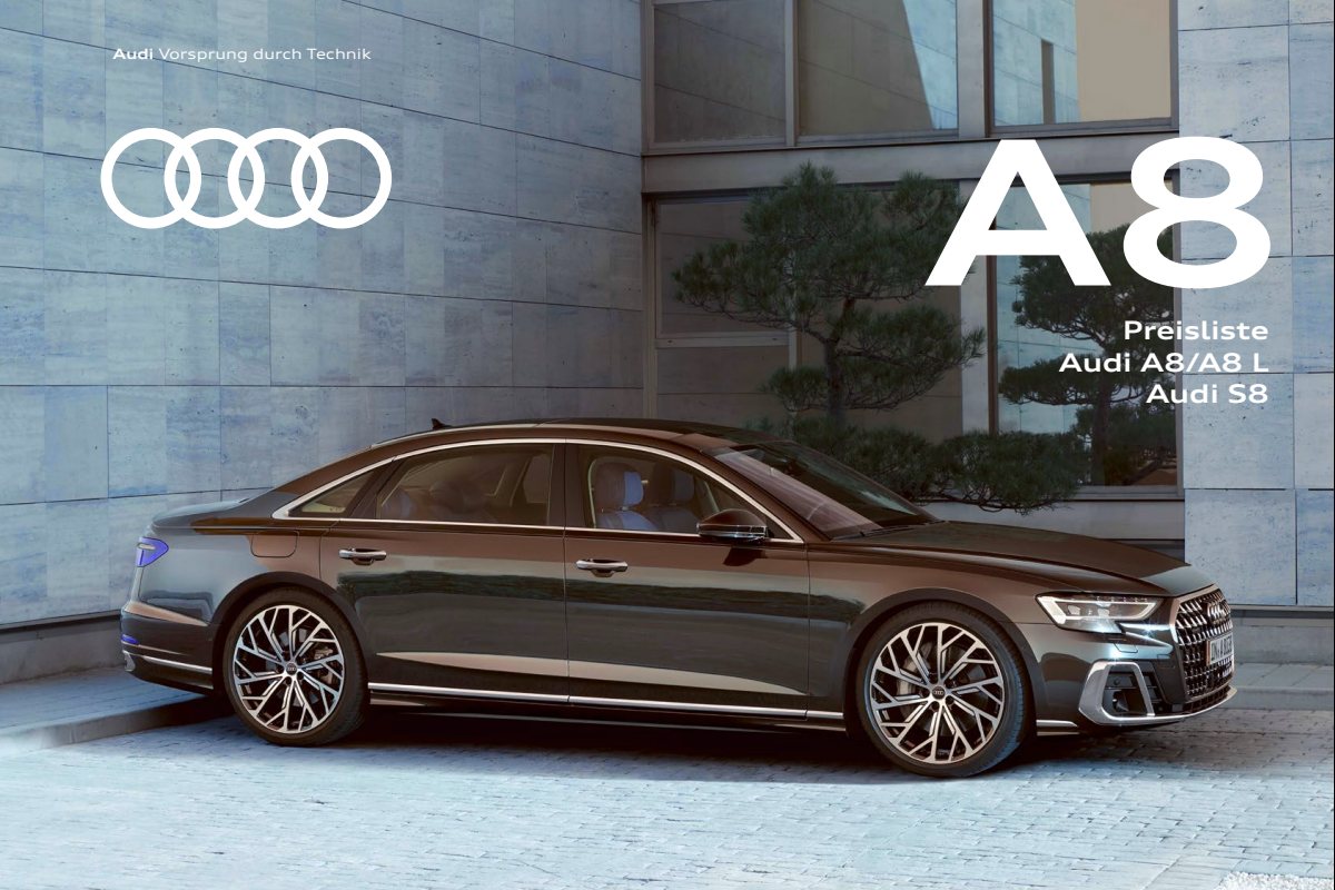 2023 – A8 & S8 (DE) Preview Page 1