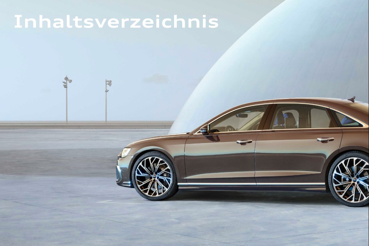 2023 – A8 & S8 (DE) Preview Page 2