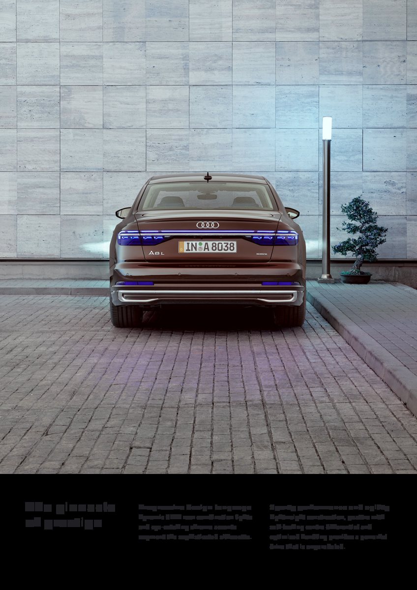 2023 – A8 L (MY) Preview Page 2