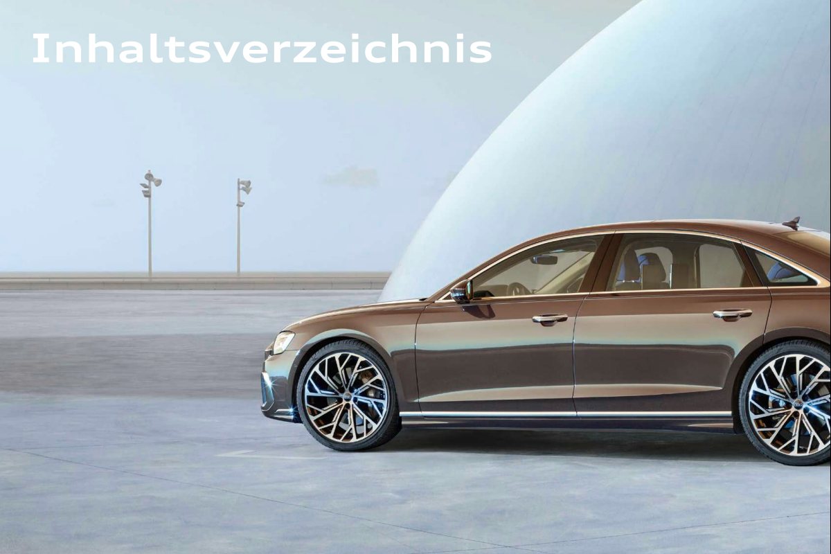2024 – A8 & S8 (DE) Preview Page 2