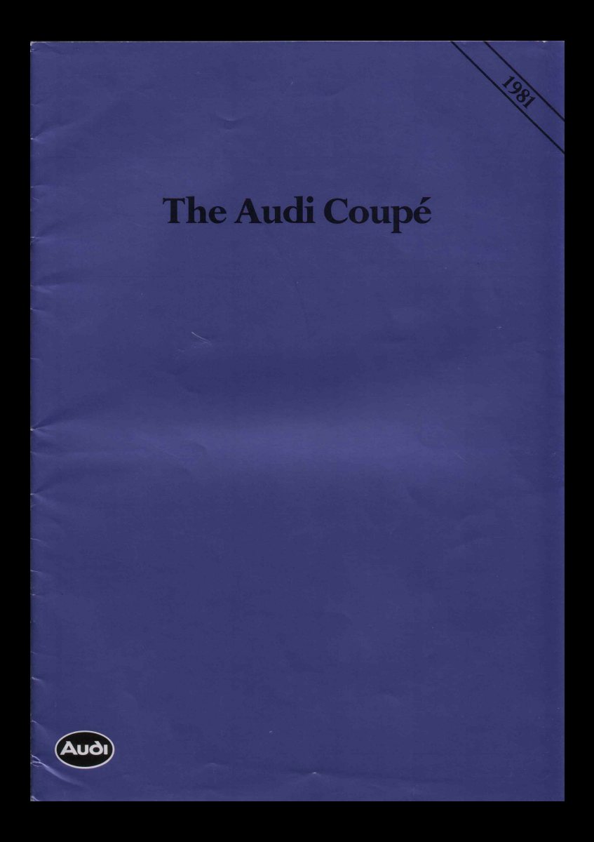 1981 – Coupe (UK) Preview Page 1