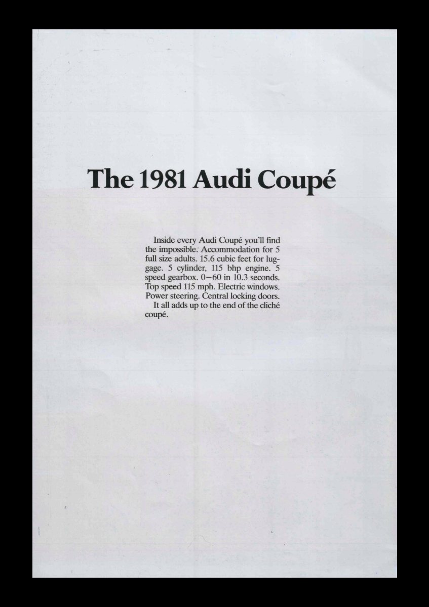 1981 – Coupe (UK) Preview Page 2