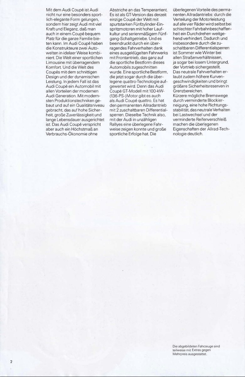 1985 – Coupe (DE) Preview Page 2