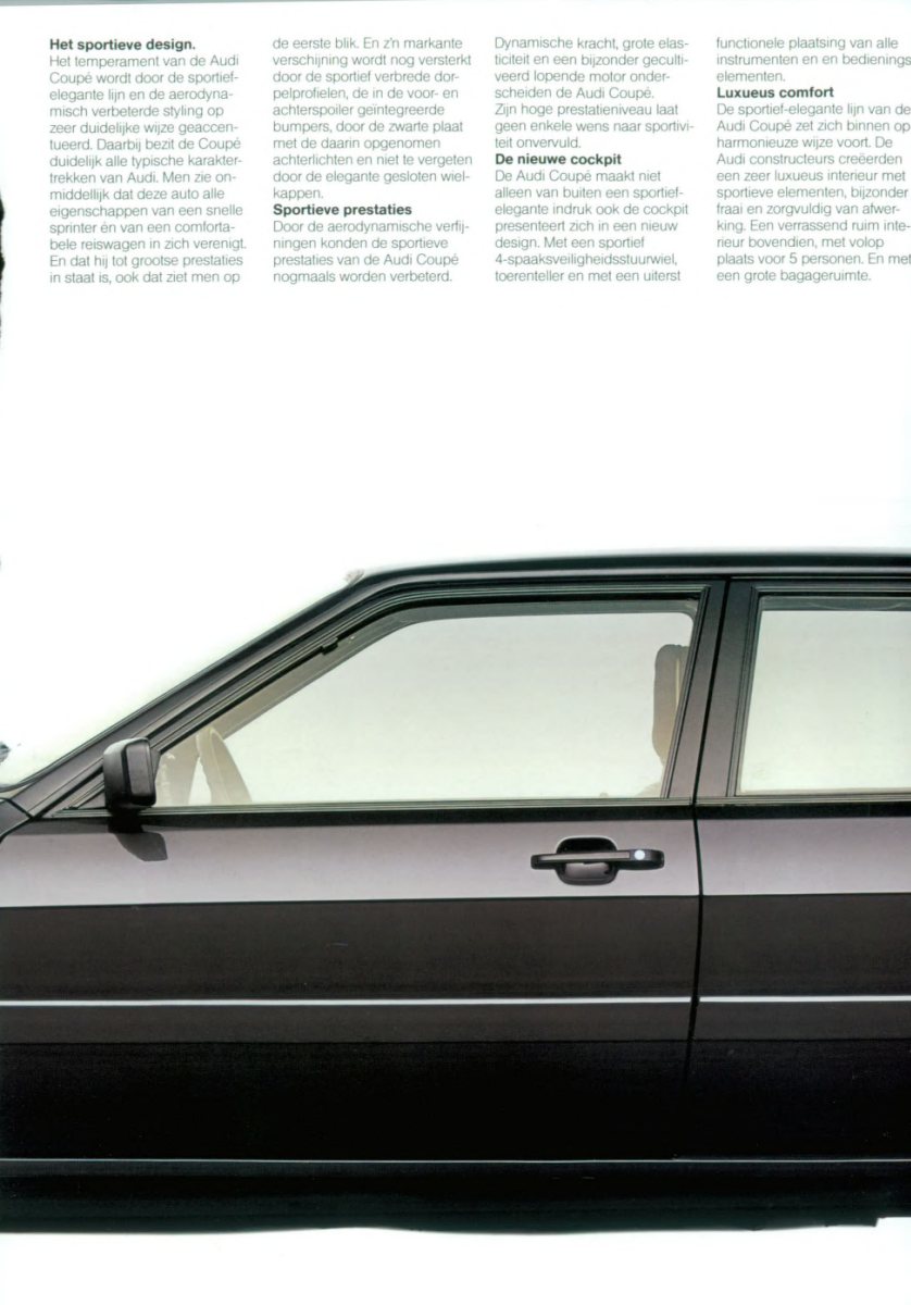 1986 – Coupe (NL) Preview Page 2