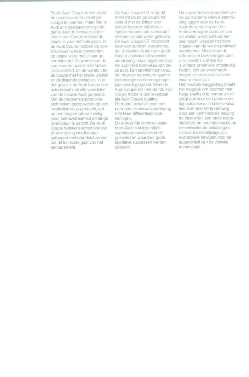 1986 – Coupe (NL) Preview Page 4