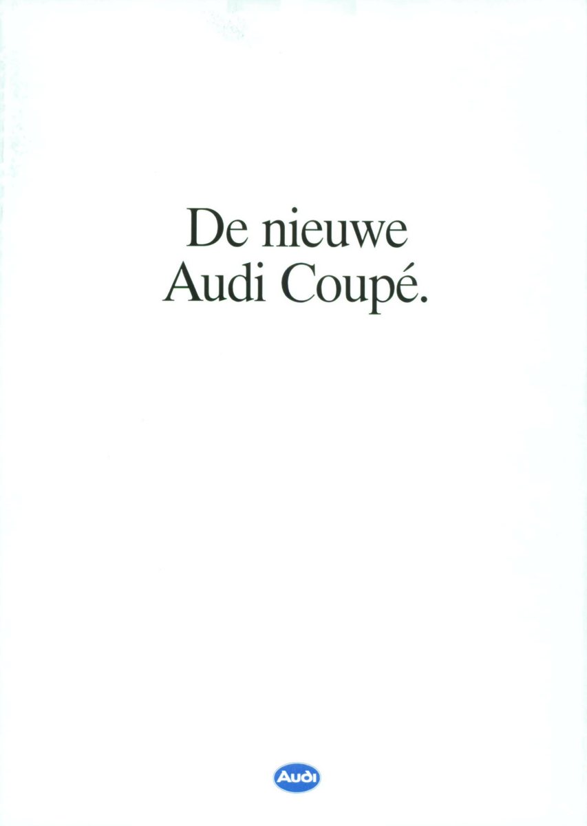 1988 – Coupe (NL) Preview Page 1