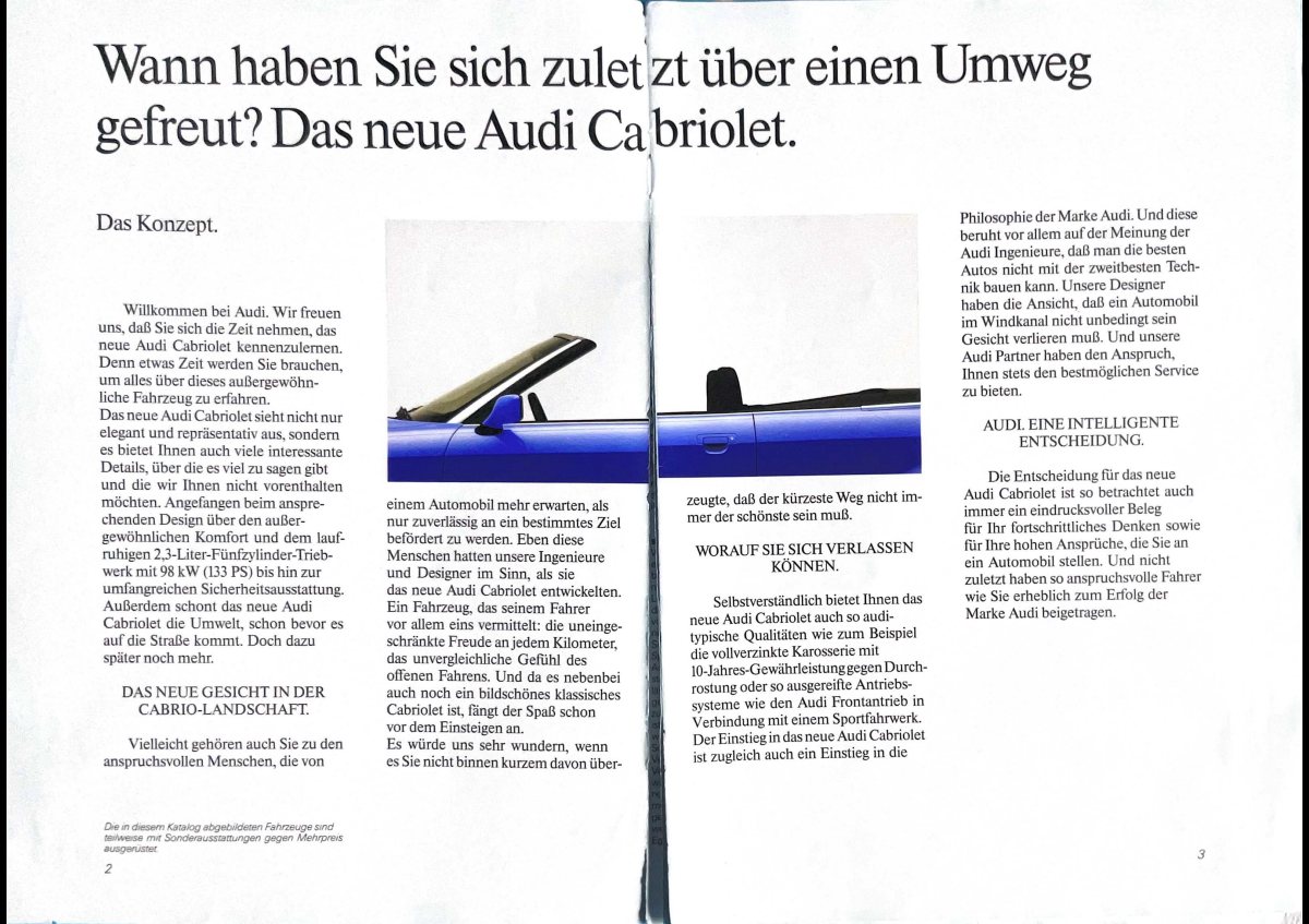 1991 – Cabrio (DE) Preview Page 2