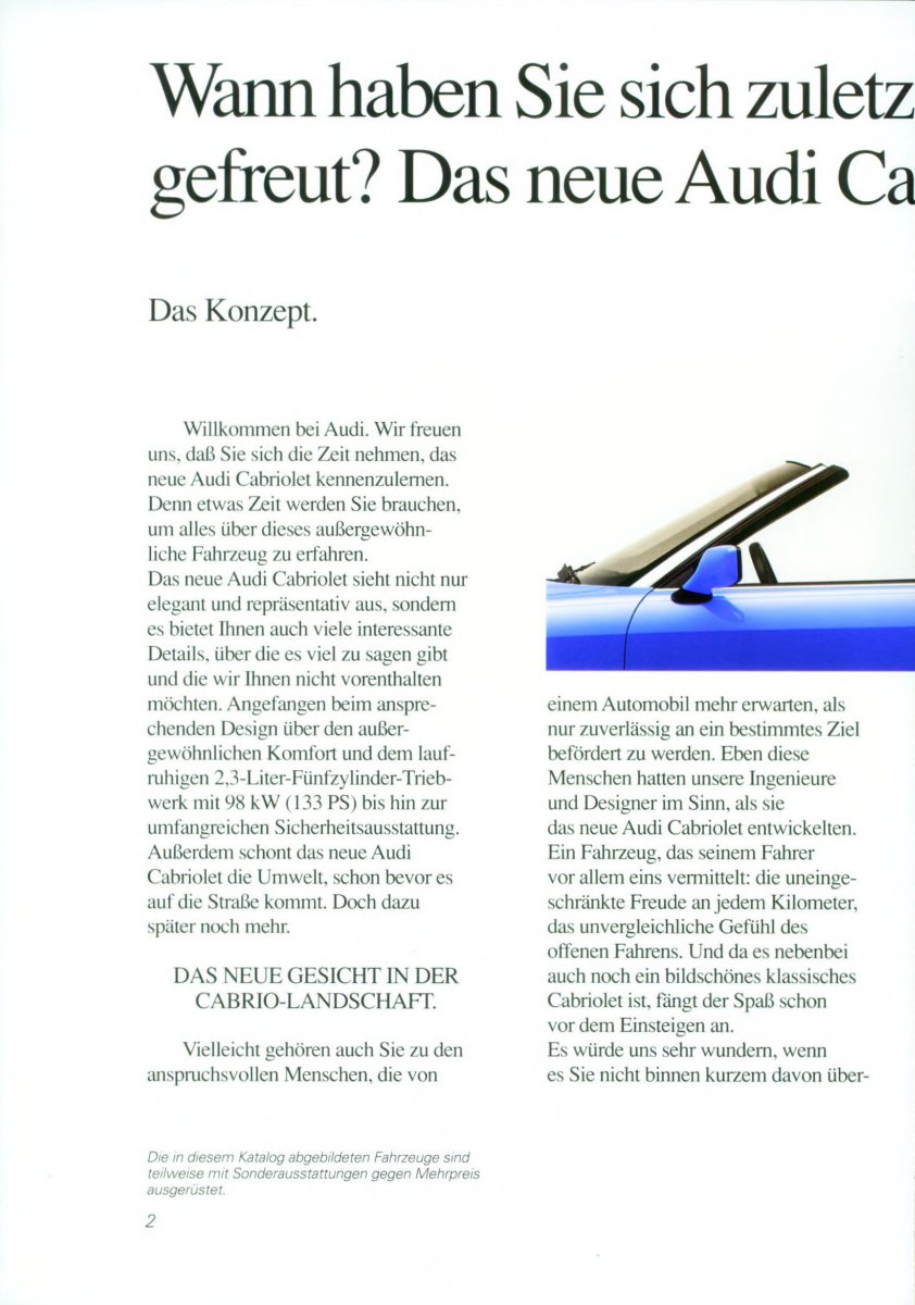 1992 – Cabrio (DE) Preview Page 2