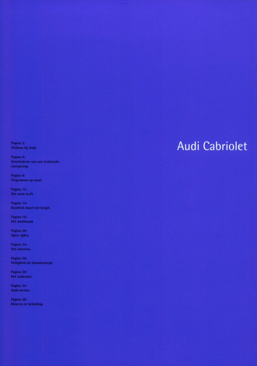 1994 – Cabrio (NL) Preview Page 2