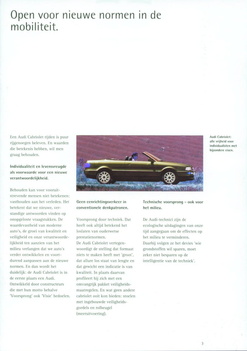 1994 – Cabrio (NL) Preview Page 3