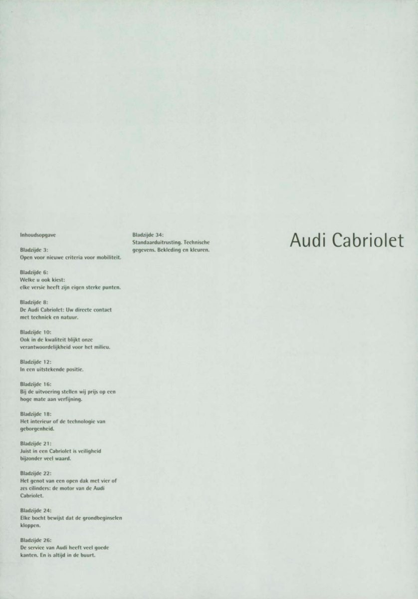 1995 – Cabrio (NL) Preview Page 2