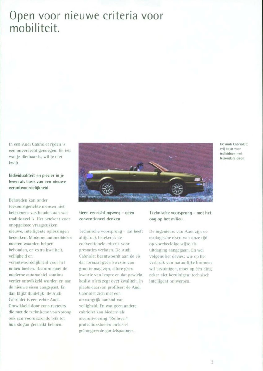 1995 – Cabrio (NL) Preview Page 3