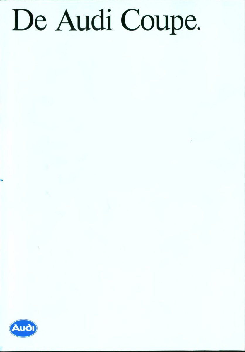 1985 – Coupe (NL) Preview Page 1