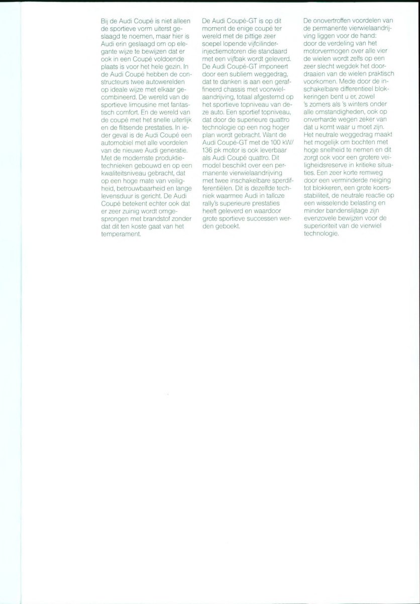 1985 – Coupe (NL) Preview Page 2