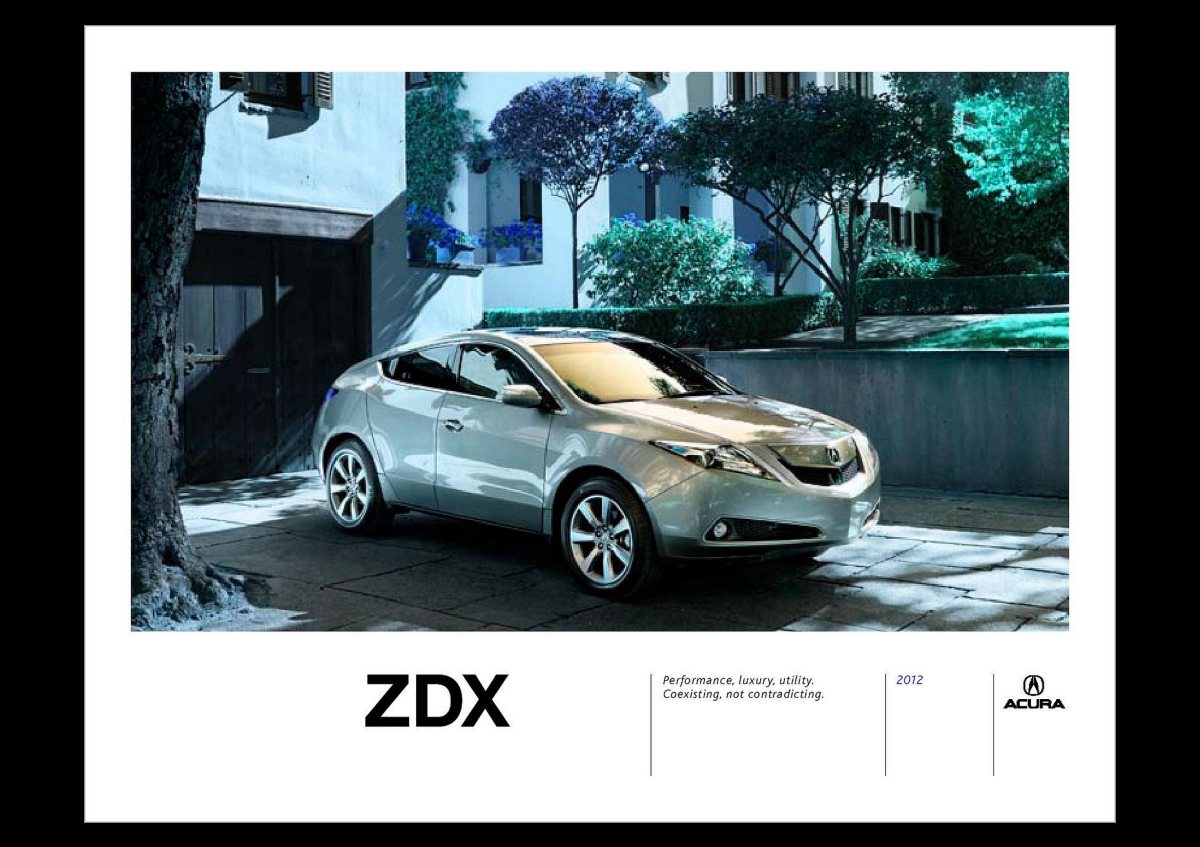 2012 – ZDX (US) Preview Page 1