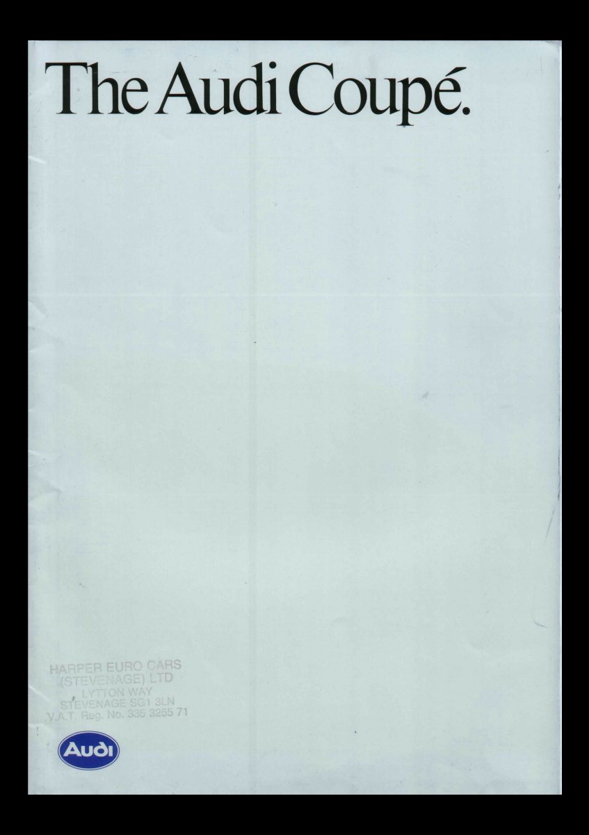 1986 – Coupe (UK) Preview Page 1