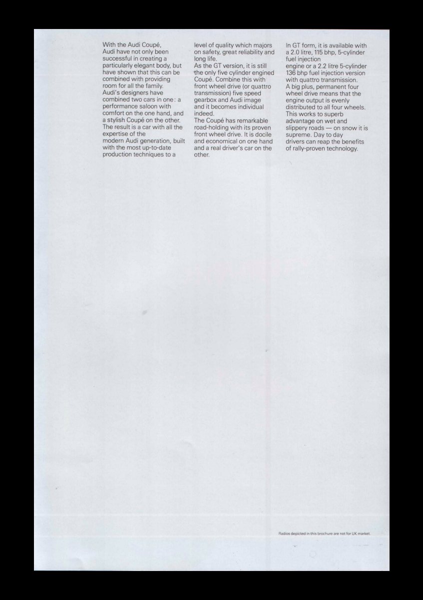 1986 – Coupe (UK) Preview Page 2