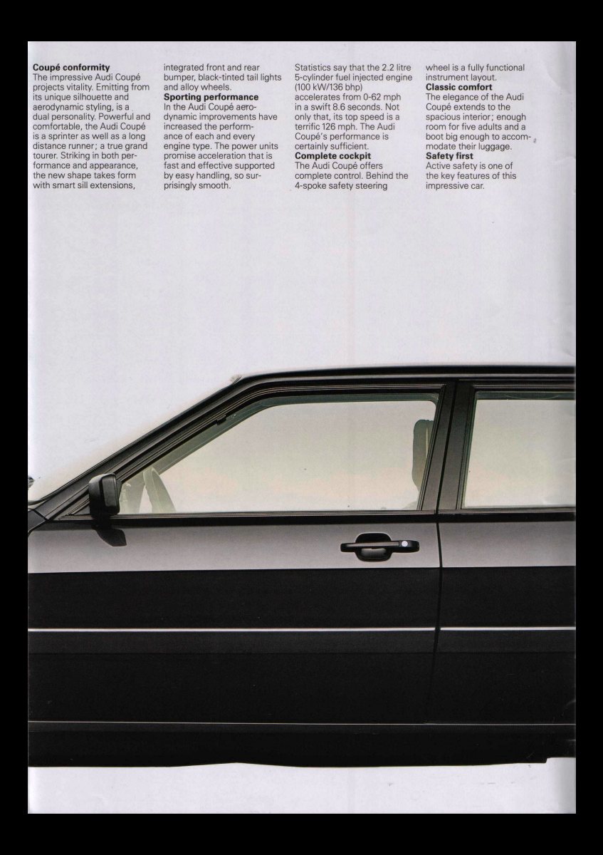 1986 – Coupe (UK) Preview Page 4