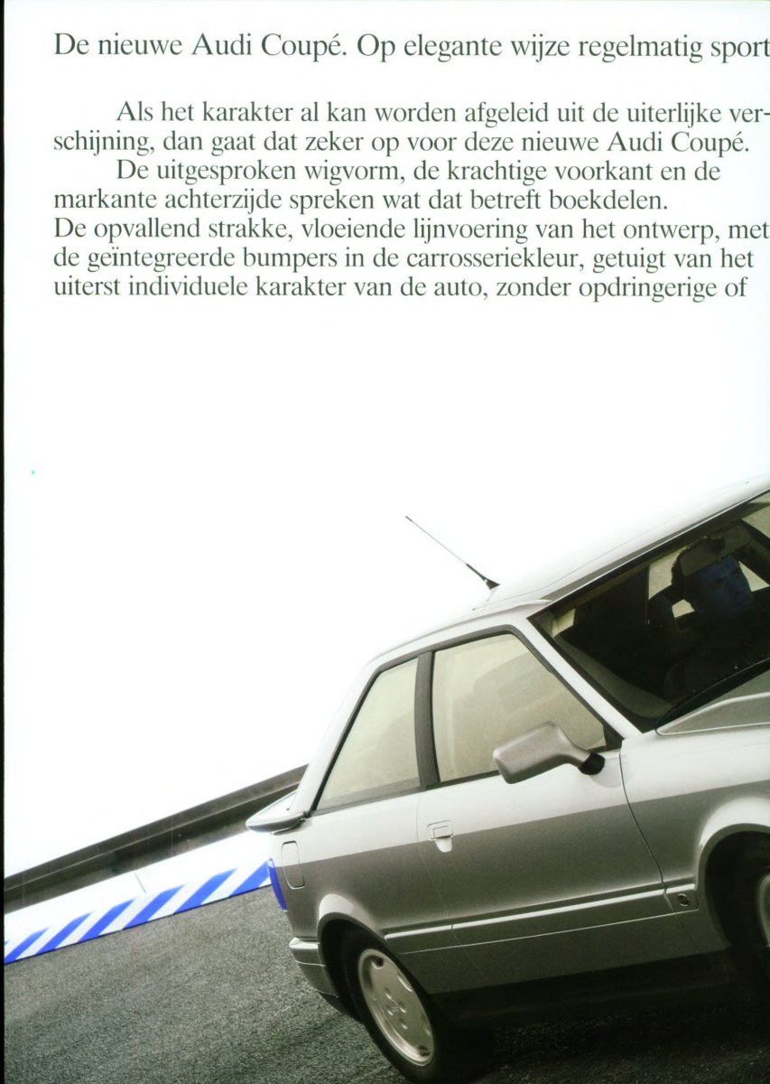 1989 – Coupe (NL) Preview Page 4