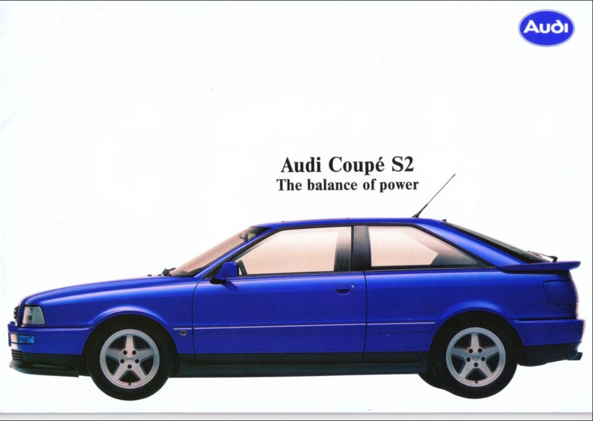 1991 – Coupe S2 (UK) Preview Page 1