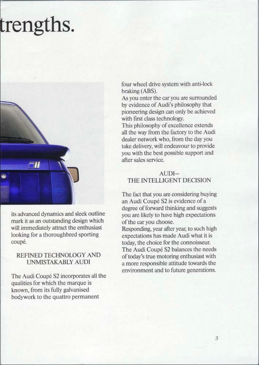 1992 – Coupe S2 (UK) Preview Page 3