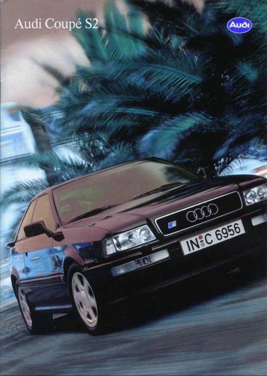 1993 – Coupe S2 (UK) Preview Page 1