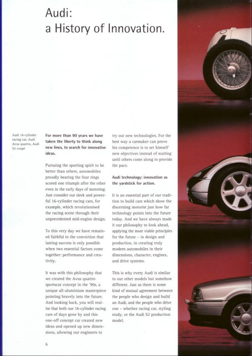 1994 – Coupe, Saloon & Avant S2 (UK) Preview Page 6