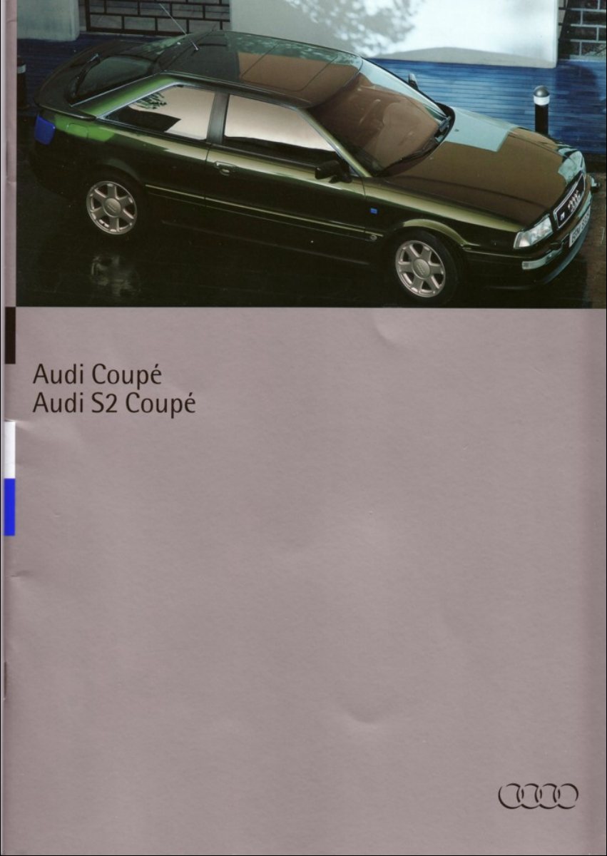 1995 – Coupe & S2 (UK) Preview Page 1