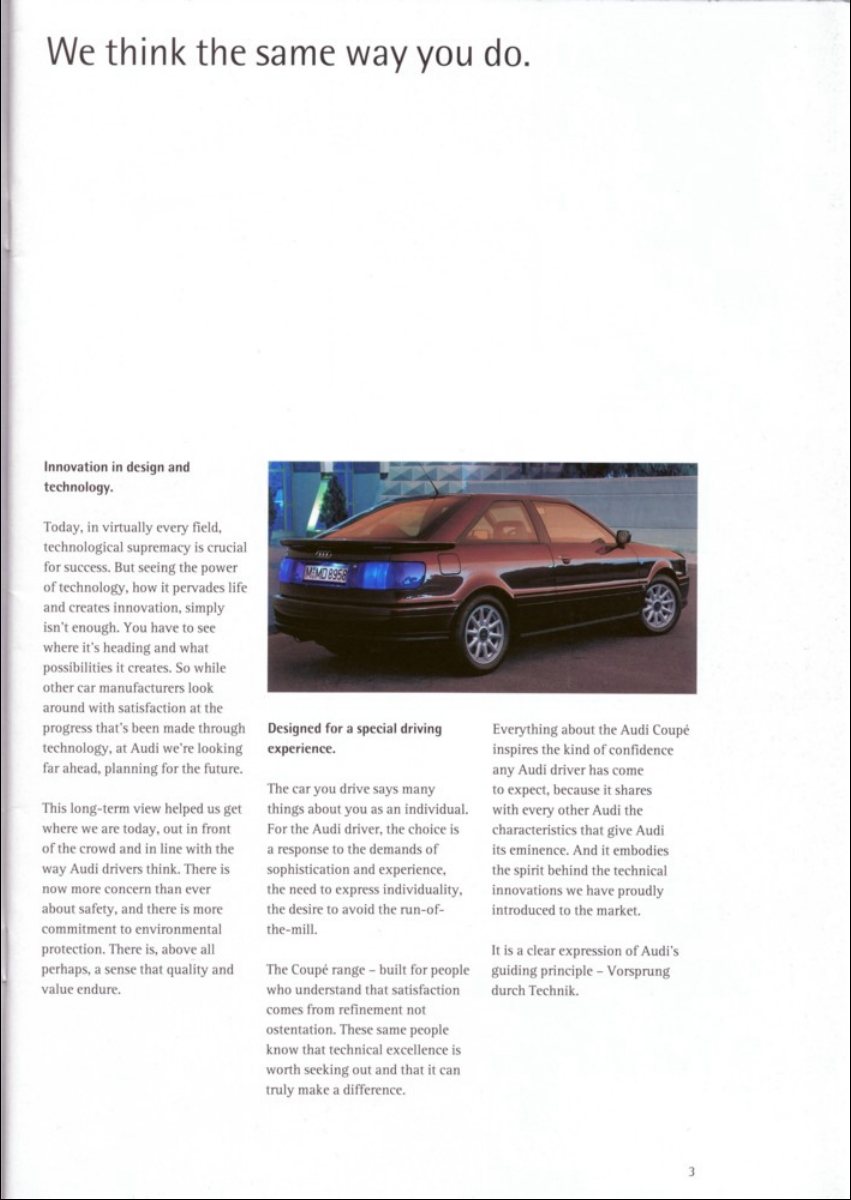 1995 – Coupe & S2 (UK) Preview Page 3
