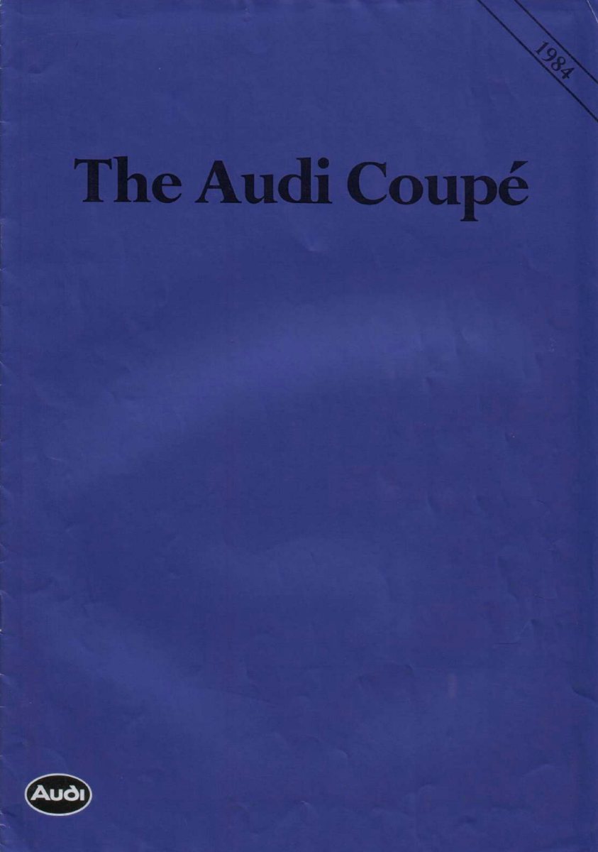 1984 – Coupe (UK) Preview Page 1