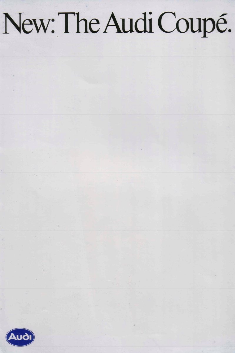 1985 – Coupe (UK) Preview Page 1