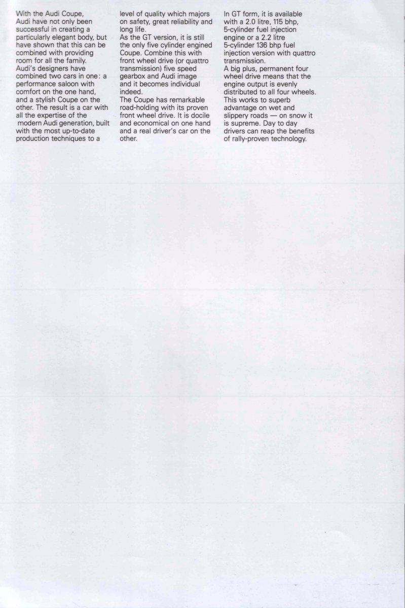 1985 – Coupe (UK) Preview Page 2