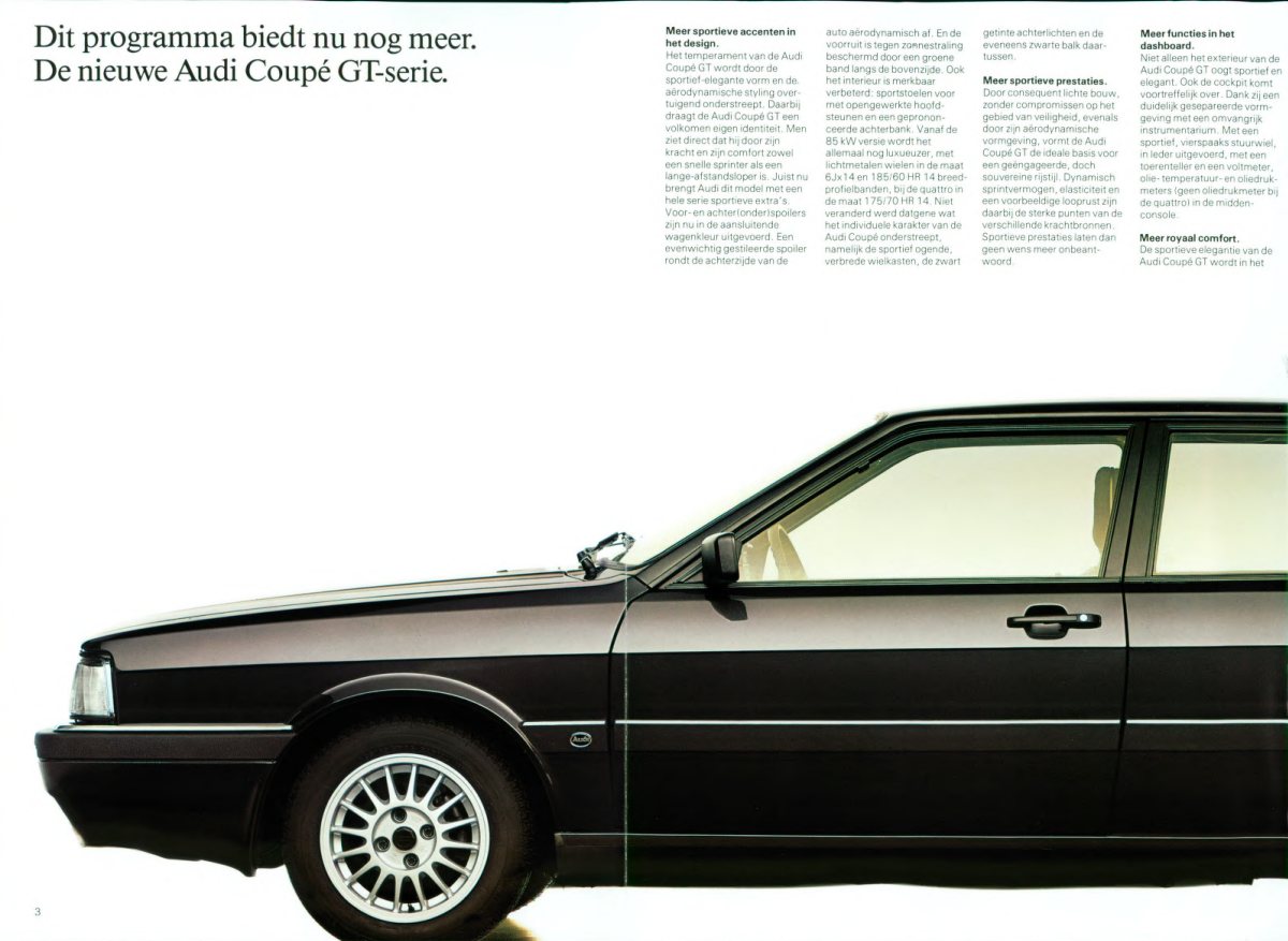 1987 – Coupe GT (NL) Preview Page 3