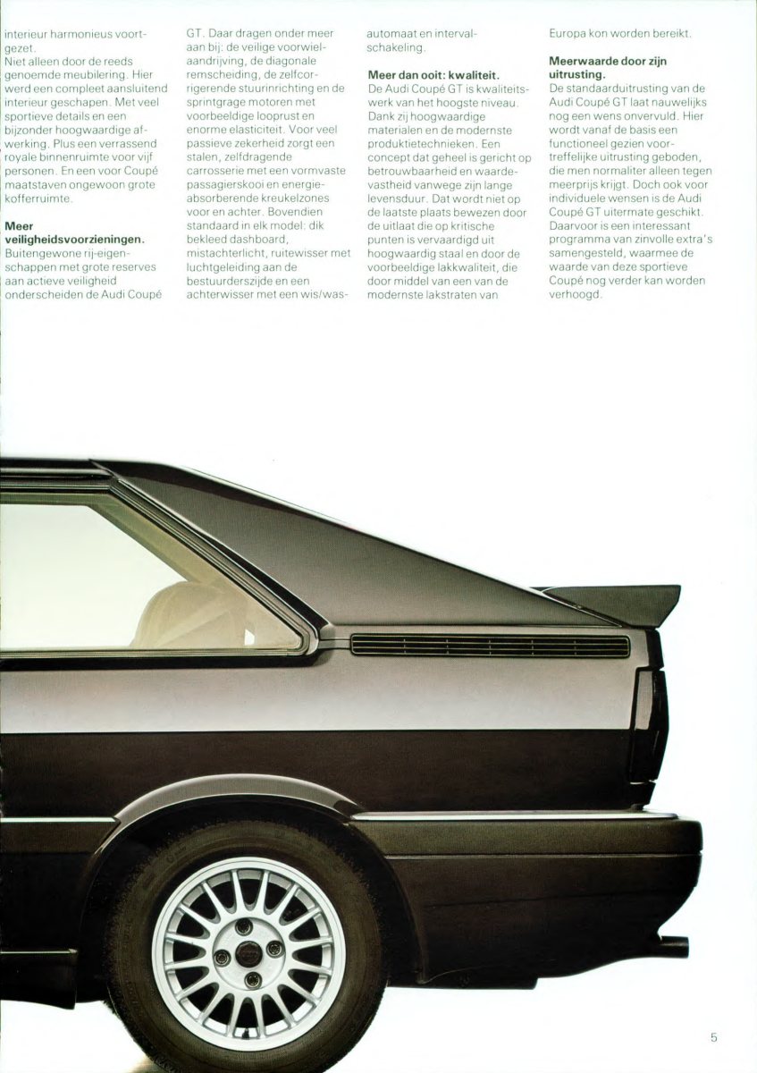 1987 – Coupe GT (NL) Preview Page 4