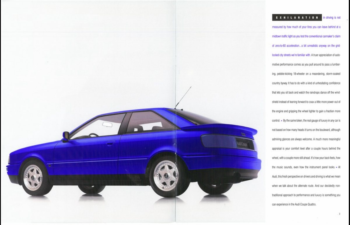 1990 – Coupe Quattro (US) Preview Page 2