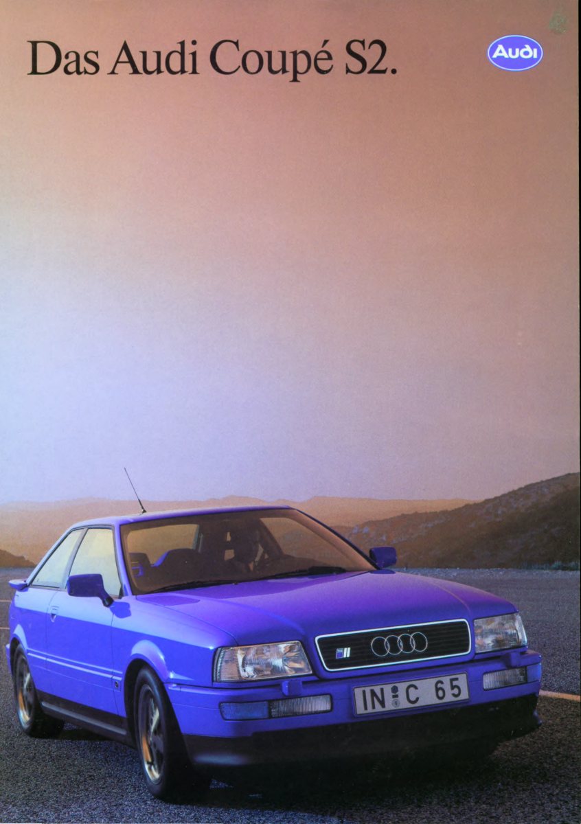 1991 – Coupe S2 (DE) Preview Page 1