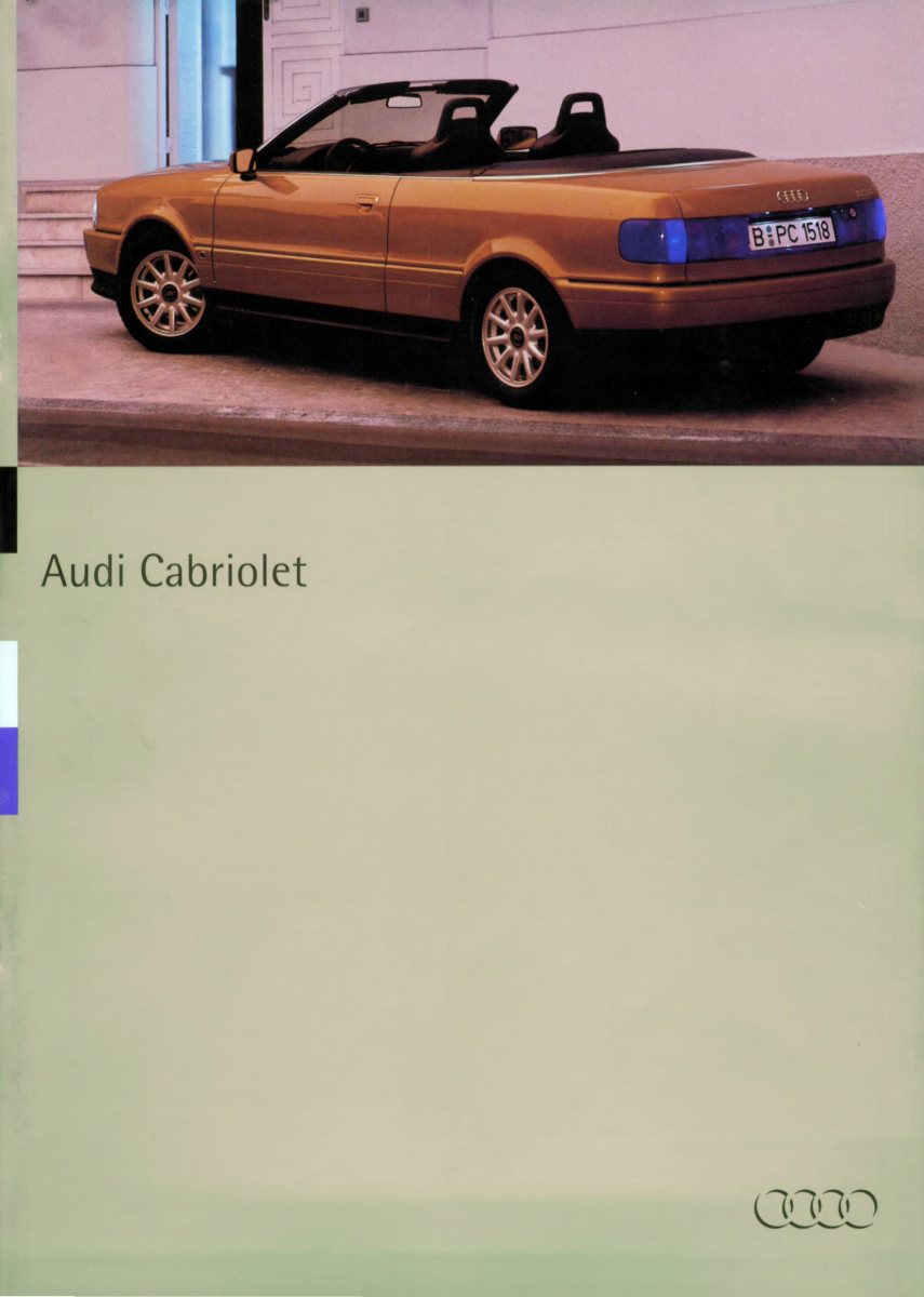 1994 – Cabrio (NL) Preview Page 1