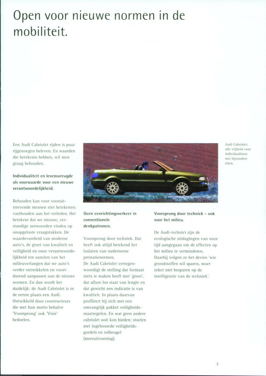1994 – Cabrio (NL) Preview Page 3