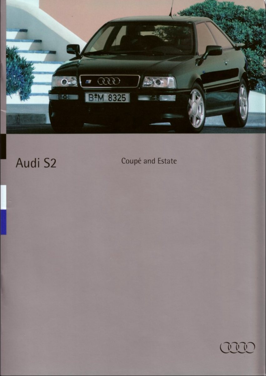 1994 – Coupe & Avant S2 (UK) Preview Page 1