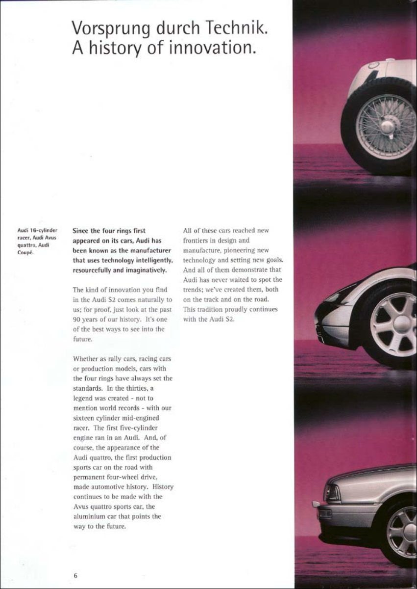 1994 – Coupe & Avant S2 (UK) Preview Page 6