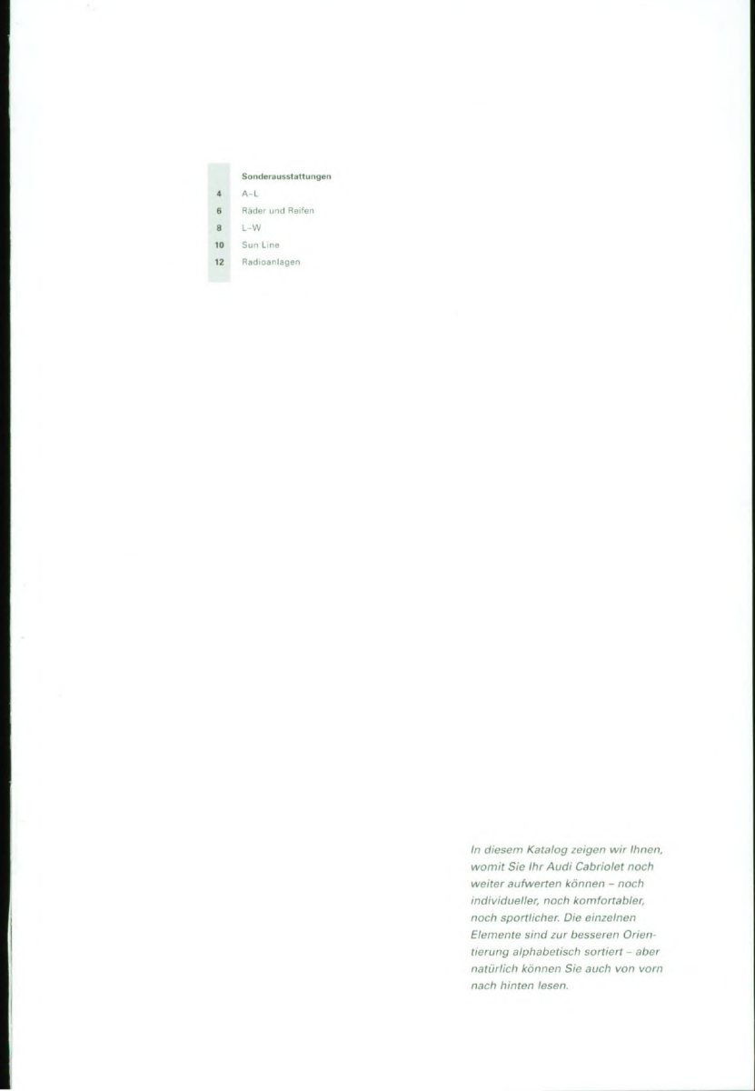 1998 – Cabrio (DE) Preview Page 5