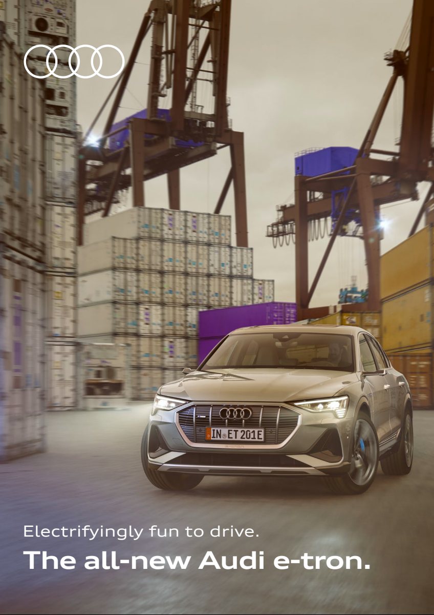 2020 – e-tron & Sportback (HK) Preview Page 1